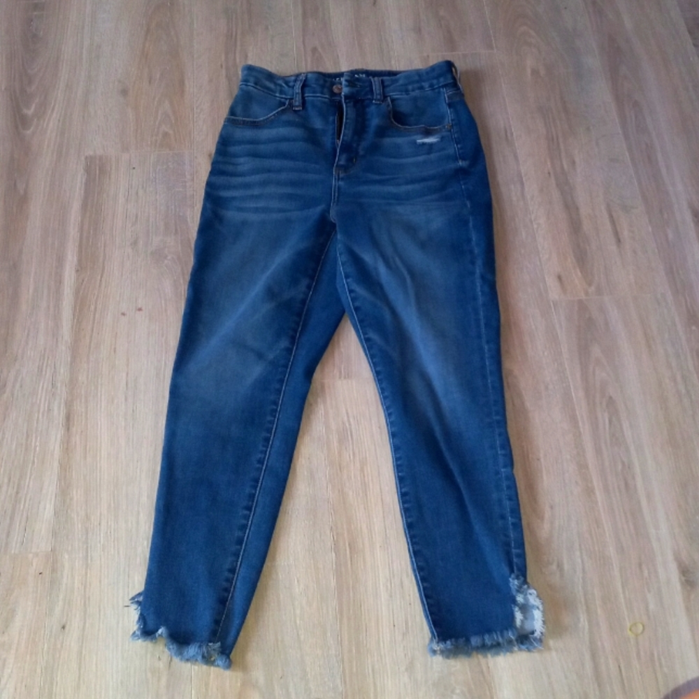 American eagle curvy super high rise jegging crop